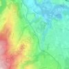 Mappa topografica La Place, altitudine, rilievo