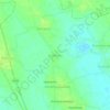 Mappa topografica Kudikadu, altitudine, rilievo