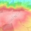 Mappa topografica Wolfsanger, altitudine, rilievo