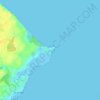 Mappa topografica Bülk, altitudine, rilievo