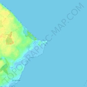 Mappa topografica Bülk, altitudine, rilievo