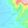 Mappa topografica Maligaya, altitudine, rilievo