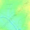 Mappa topografica Bachwai, altitudine, rilievo