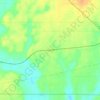 Mappa topografica Roaches, altitudine, rilievo