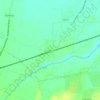 Mappa topografica Egattur, altitudine, rilievo