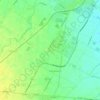 Mappa topografica Cento, altitudine, rilievo