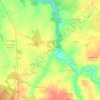 Mappa topografica Le Fan, altitudine, rilievo