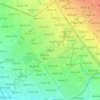 Mappa topografica Sahibzada Ajit Singh Nagar, altitudine, rilievo