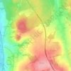 Mappa topografica Laborde, altitudine, rilievo