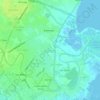 Mappa topografica Banuyao, altitudine, rilievo