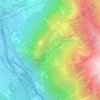 Mappa topografica Morcles, altitudine, rilievo