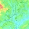 Mappa topografica Trexlertown, altitudine, rilievo