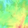 Mappa topografica Cestres, altitudine, rilievo