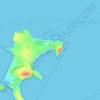 Mappa topografica Corricella, altitudine, rilievo