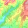 Mappa topografica Os Pazos, altitudine, rilievo