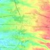 Mappa topografica Sampaga, altitudine, rilievo