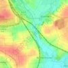 Mappa topografica Görbelheimer Mühle, altitudine, rilievo