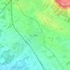 Mappa topografica Lette, altitudine, rilievo