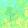 Mappa topografica Sardarshahar, altitudine, rilievo
