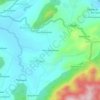 Mappa topografica Kilamamidivalasa, altitudine, rilievo