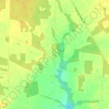 Mappa topografica Cultus, altitudine, rilievo