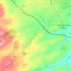 Mappa topografica Noron, altitudine, rilievo