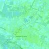 Mappa topografica Muggenhoek, altitudine, rilievo