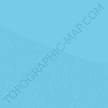 Mappa topografica Torres Strait Islands, altitudine, rilievo