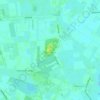 Mappa topografica Collendoorn, altitudine, rilievo
