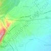 Mappa topografica Suplang, altitudine, rilievo