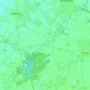 Mappa topografica Kuhlenkamp, altitudine, rilievo