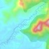 Mappa topografica Ambalappara, altitudine, rilievo