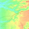 Mappa topografica Libo-o, altitudine, rilievo