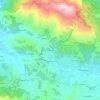 Mappa topografica Hiriburu, altitudine, rilievo