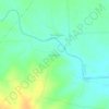 Mappa topografica Badapur, altitudine, rilievo