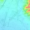 Mappa topografica Petrignano, altitudine, rilievo