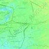 Mappa topografica Sunrise Subdivision, altitudine, rilievo