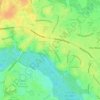 Mappa topografica Indian Springs, altitudine, rilievo