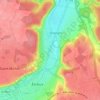 Mappa topografica Saint-Nicolas, altitudine, rilievo
