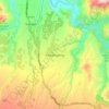 Mappa topografica Impasugong, altitudine, rilievo