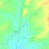 Mappa topografica Verso, altitudine, rilievo