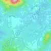 Mappa topografica Magupange, altitudine, rilievo