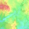 Mappa topografica Jousselin, altitudine, rilievo