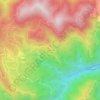 Mappa topografica Palabayan, altitudine, rilievo