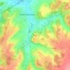Mappa topografica Biez, altitudine, rilievo