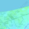 Mappa topografica FRACC. RESIDENCIAL DEL LAGO, altitudine, rilievo