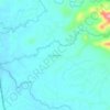 Mappa topografica Sibariwan, altitudine, rilievo