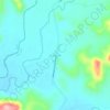 Mappa topografica Batasan, altitudine, rilievo