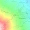Mappa topografica Tagongtong, altitudine, rilievo