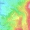 Mappa topografica Les Clots, altitudine, rilievo